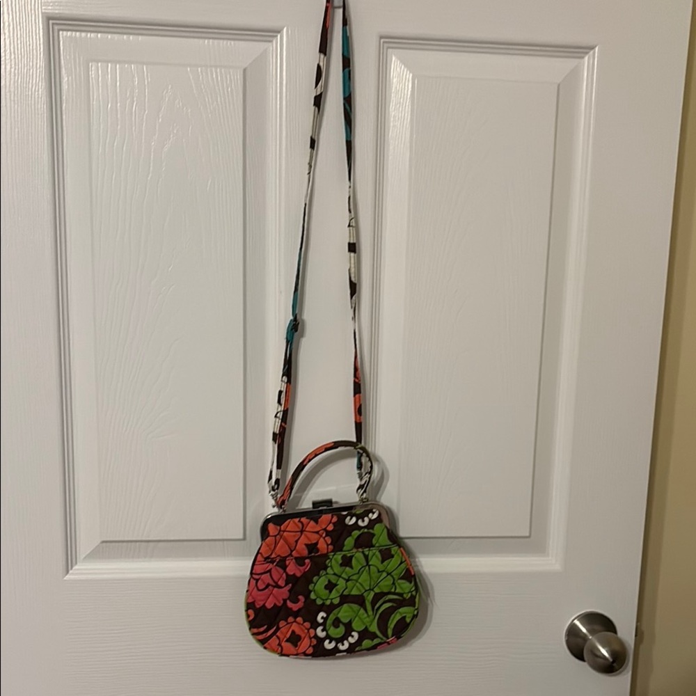 Vera Bradley mini frame Lola Crossbody Bag - Picture 2 of 7